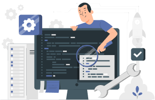 Image Software Code Testing