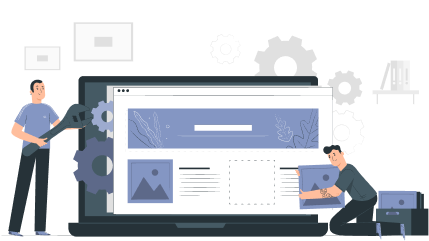 Image Website Setup
